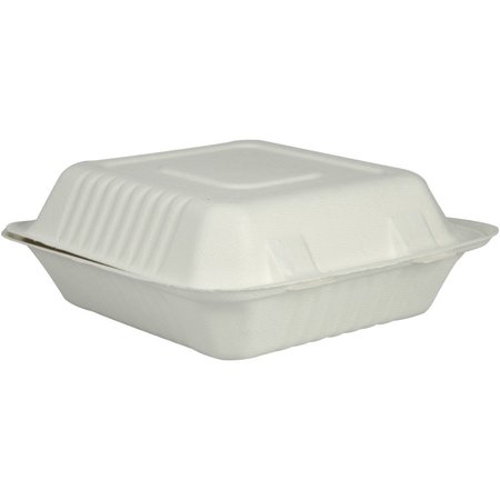 ABENA Containers, To-Go, Clam Shell Meal Box w/ Hinged Lid 1999904382